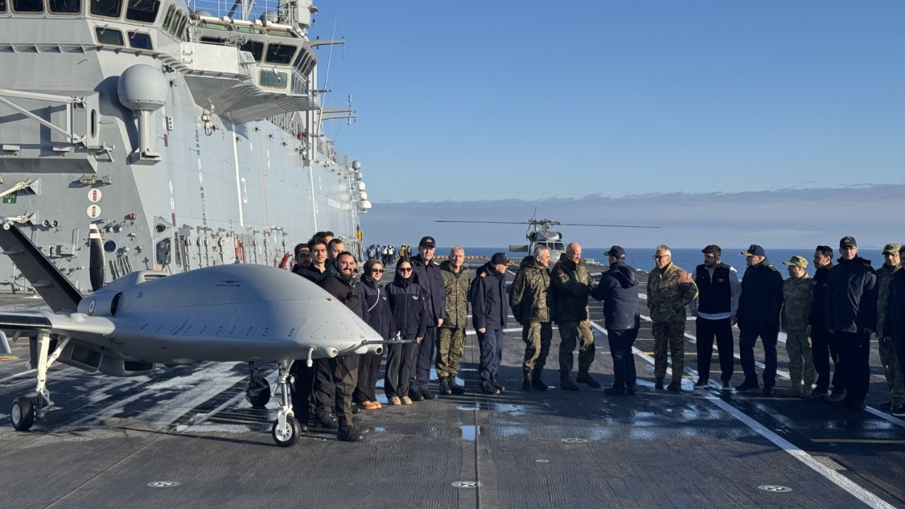 Türk ordusuna hayran kaldılar!