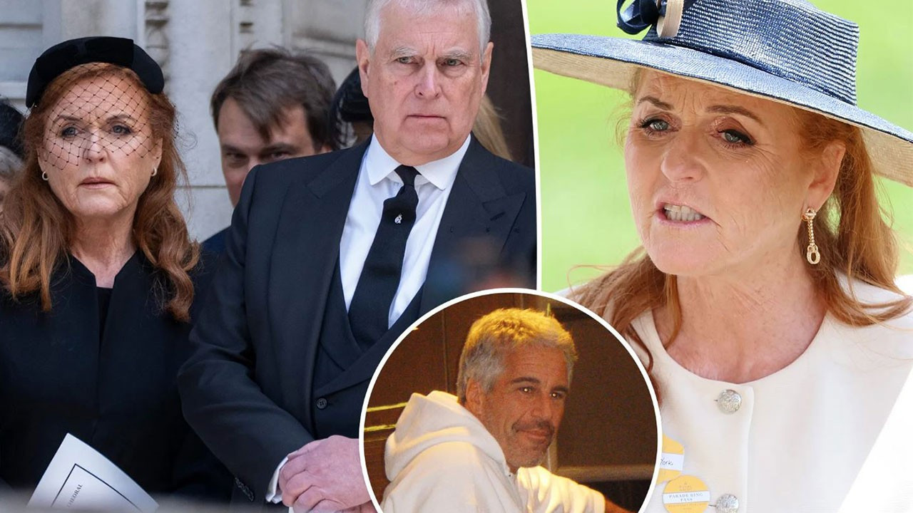 Epstein mesajları ortaya çıkmıştı! Eski kraliyet gelini Sarah Ferguson akıl sağlığı merkezine yattı