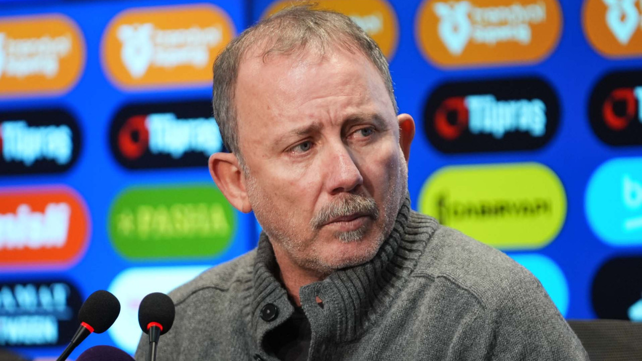 Kocaelispor maçı öncesi Sergen Yalçın’dan Beşiktaş’a  kötü haber!