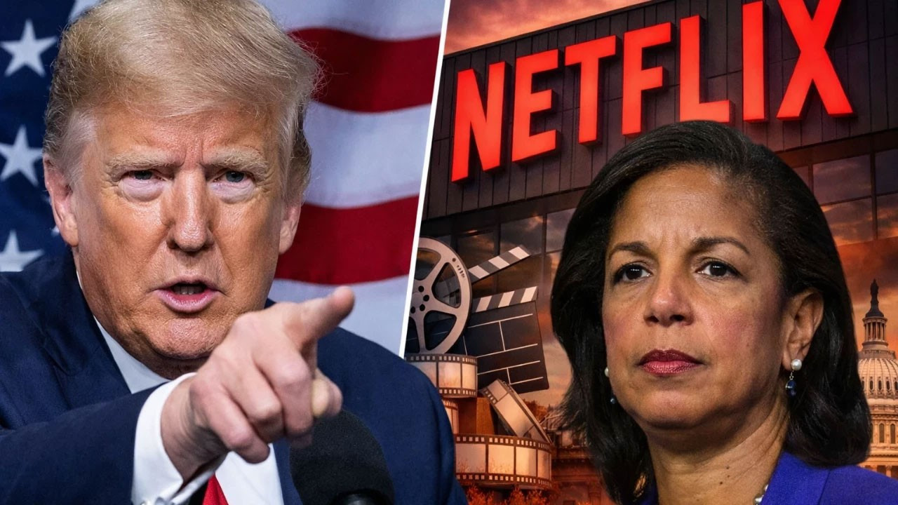 Trump Netflix’i hedef aldı! “Susan Rice’ı kovun yoksa bedelini ödersiniz”