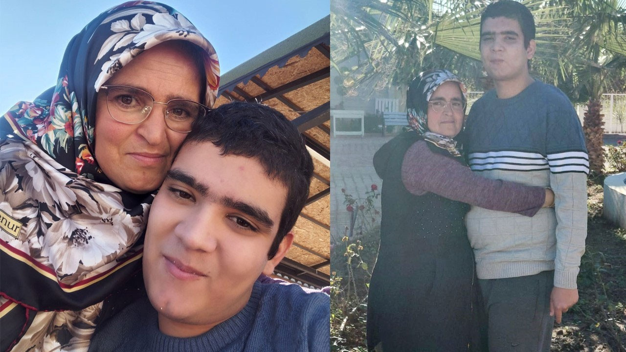 Otizmli Muhammet için bakanlık devreye girdi, yeni merkezde ailesi ile buluştu