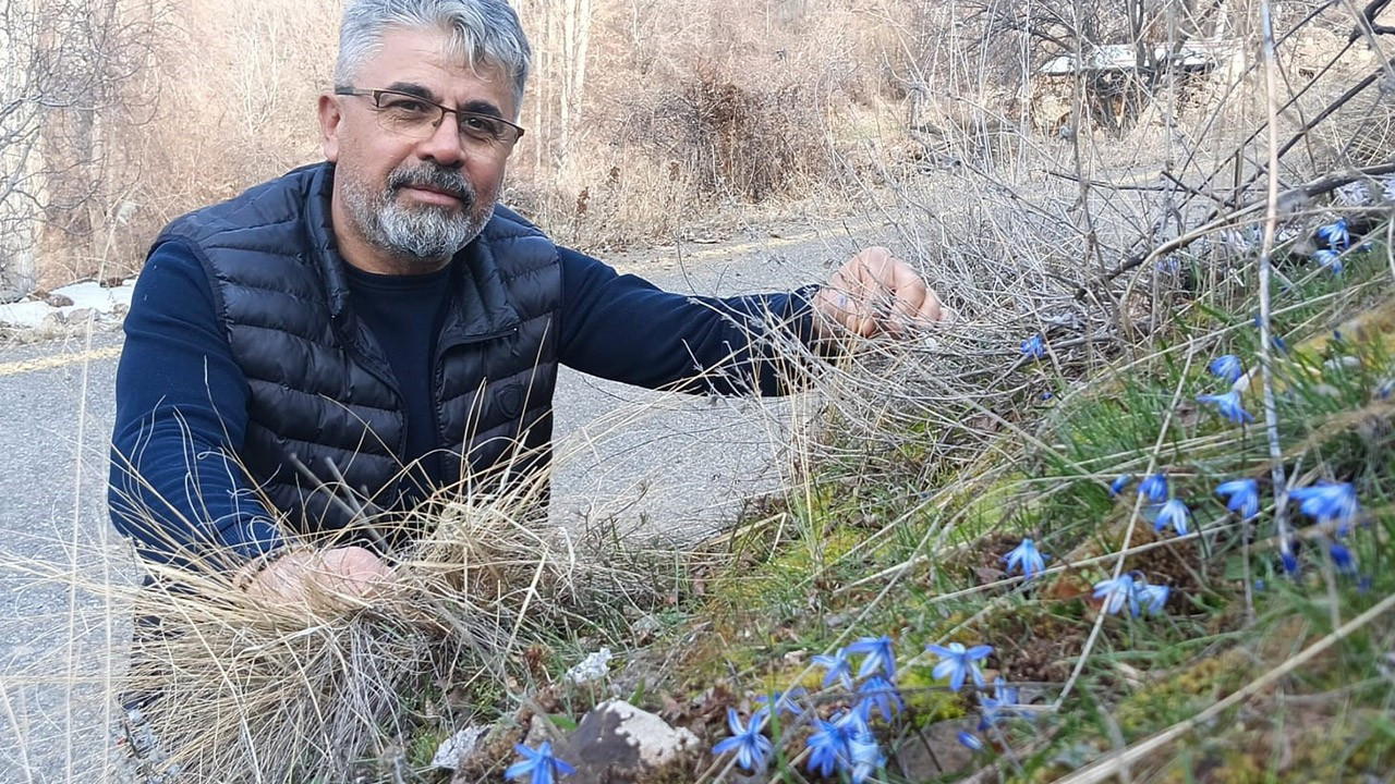 Erzurum'da 23 Şubat'ta meydana gelen doğal hadise şaşırttı