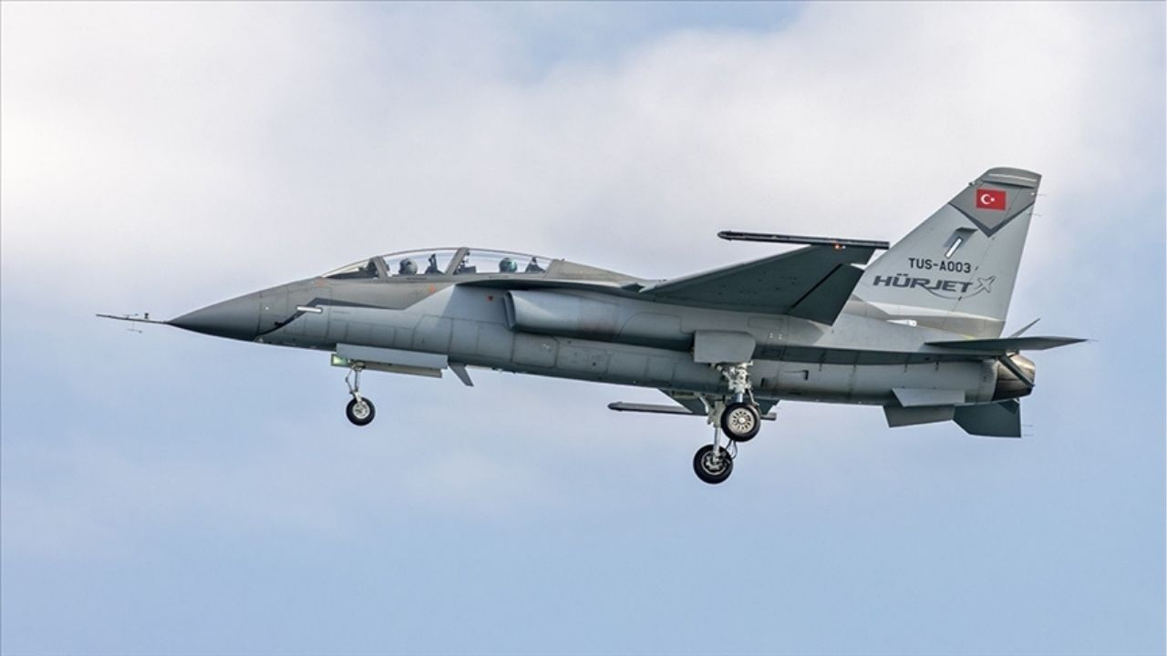 HÜRJET'in test uçuşları Antalya semalarında yapılacak