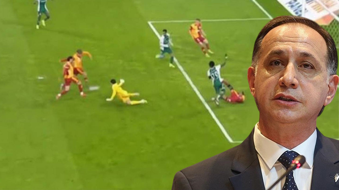Galatasaray'ın Konyaspor maçında golünün iptali doğru mu? MHK Başkanı son noktayı koydu!