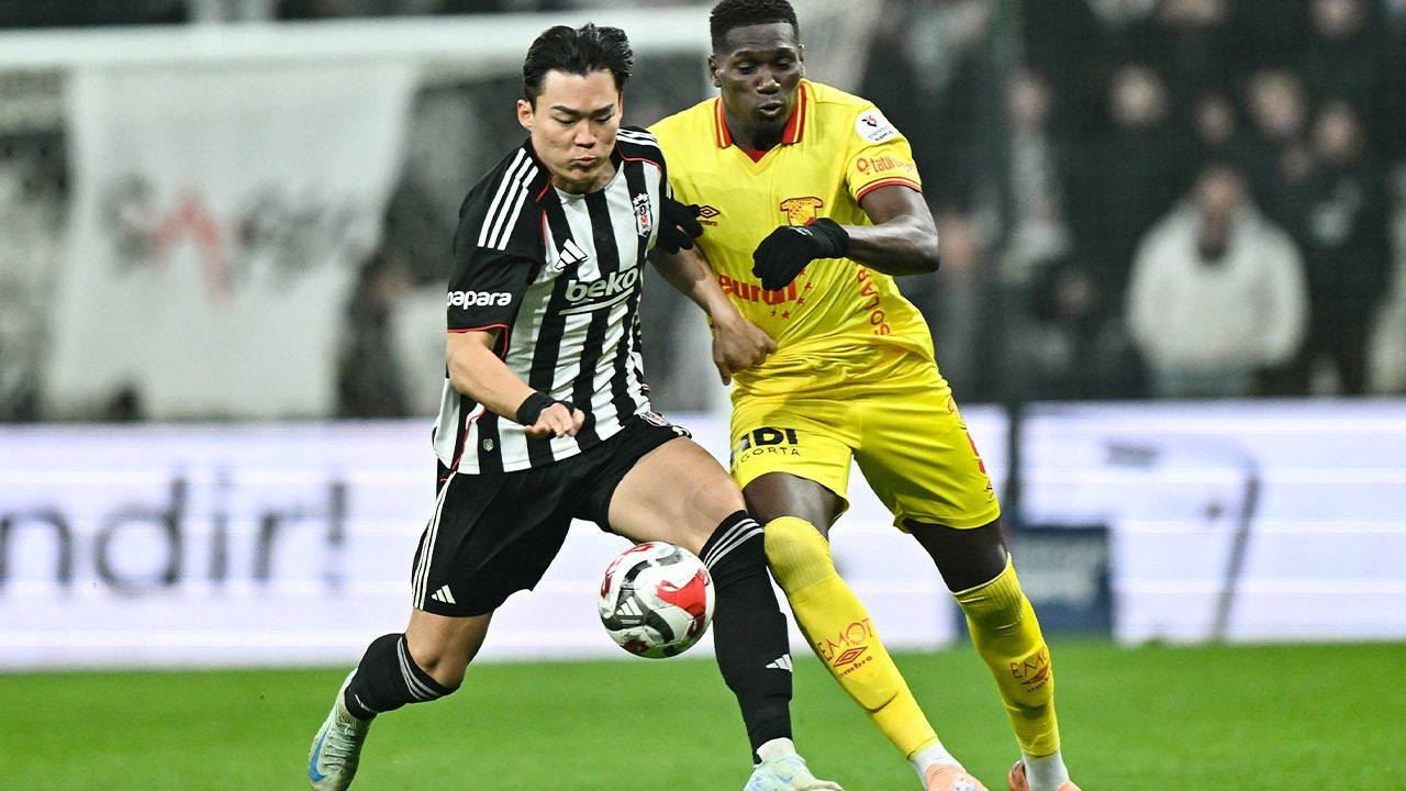 Yeni forvetin stili, Beşiktaş taraftarına "Oh" dedirtti