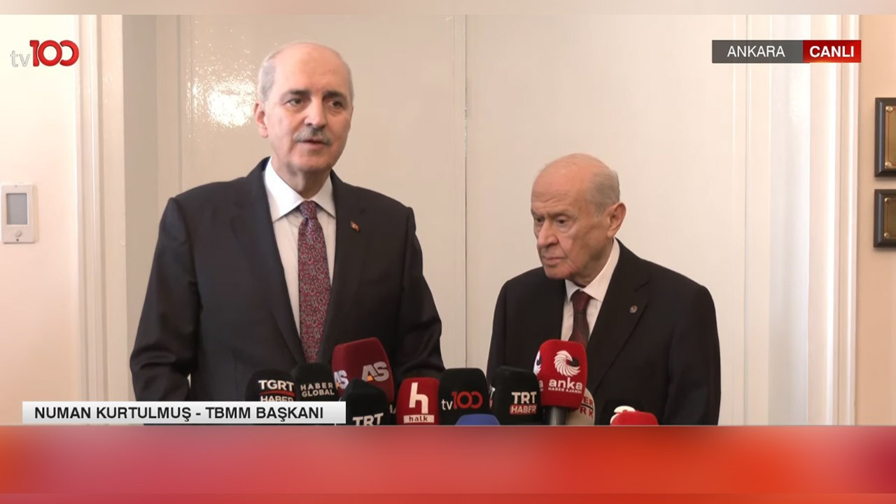 Meclis'te "Terörsüz Türkiye" görüşmeleri! Numan Kurtulmuş'tan siyasi partilere ziyaret: "Ortak rapor tarihi bir eşik"