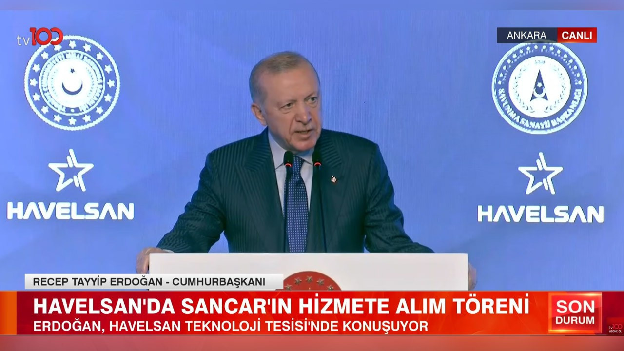 Cumhurbaşkanı Erdoğan: "Bize bu yoldan dönün diyen kifayetsizler oldu"
