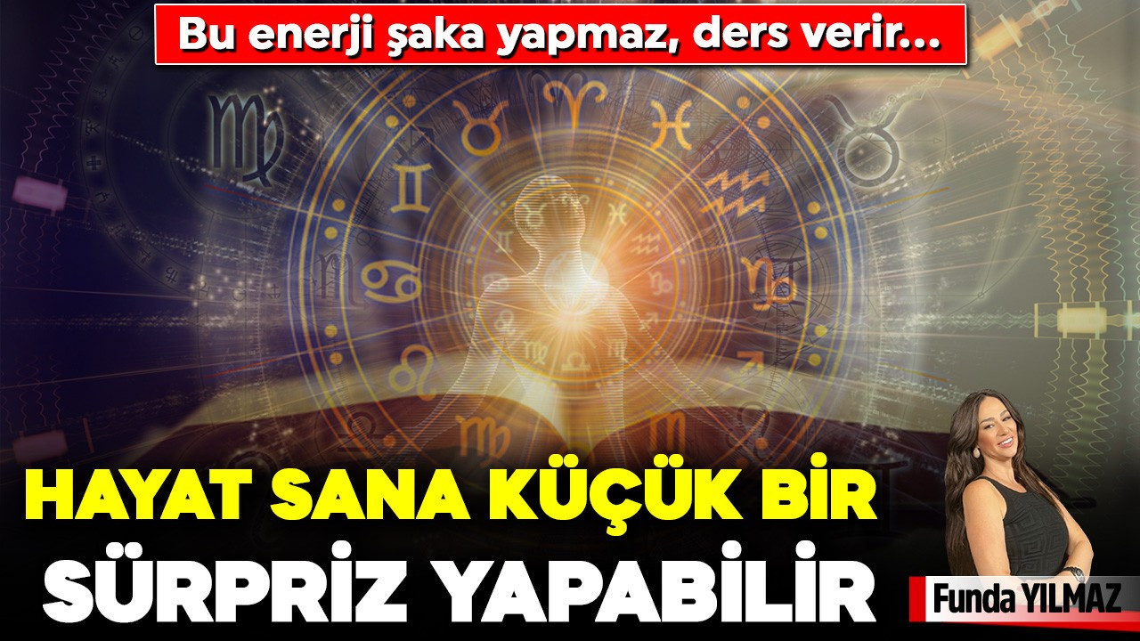 Hayat Sana Küçük Bir Sürpriz Yapabilir