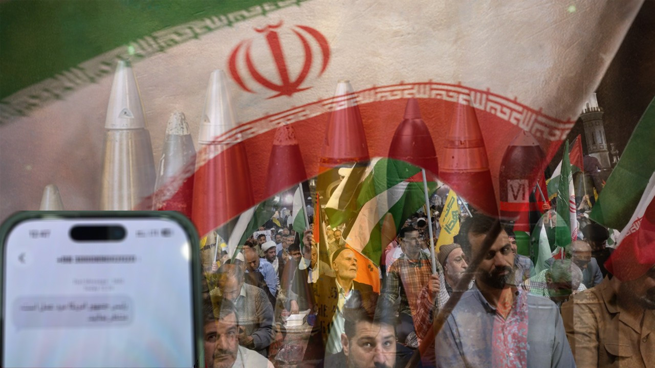 Arkasında ABD mi var? İran'ı karıştıran SMS'in sırrı ne?