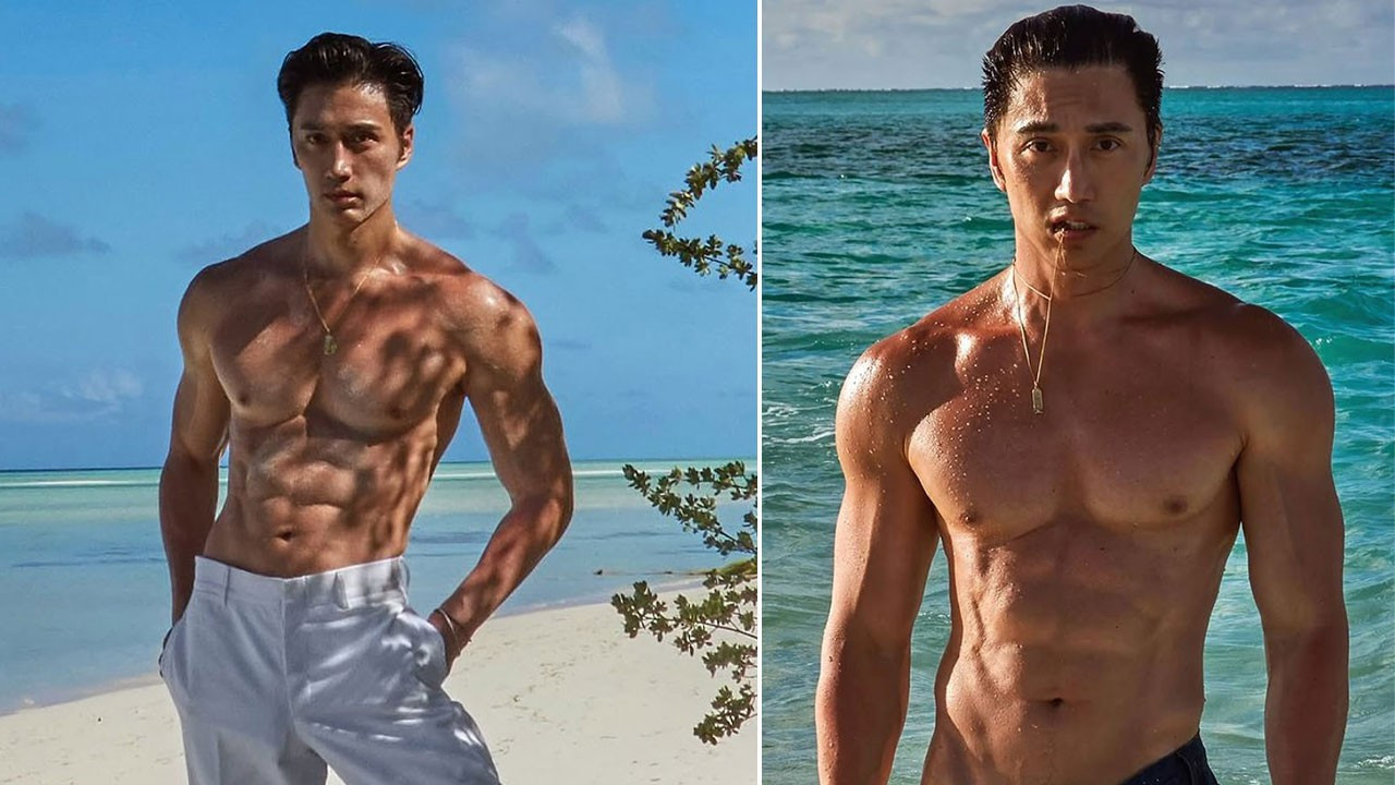 Eski model Chuando Tan fiziğiyle gençlere taş çıkardı! Kim der ki 59 yaşında!