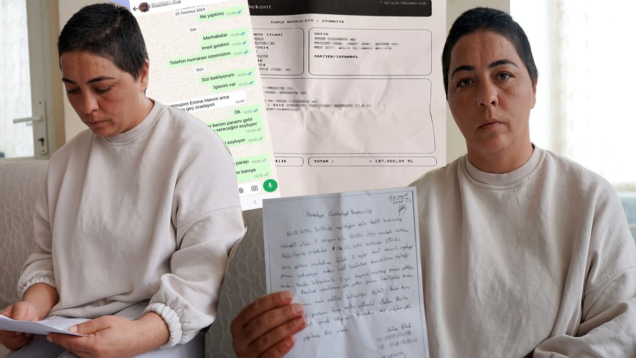 Çocuklarının hakkı için mücadele ediyor! 197 bin lira avukatın hesabında