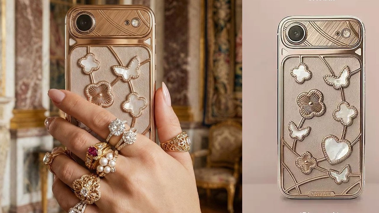 Sınırları zorluyor: İşte 11 bin dolarlık iPhone Ai…