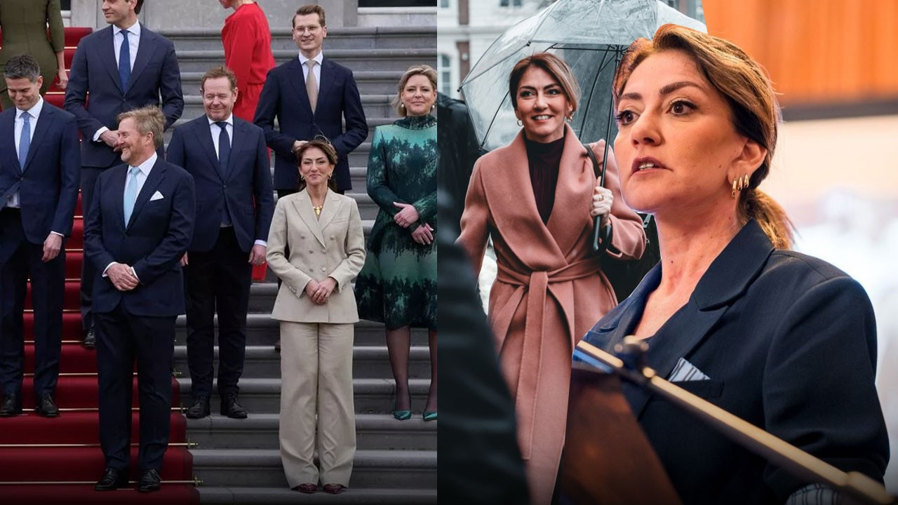 Hollanda'da azınlık hükümeti görevde: Savunma Bakanı Ankara doğumlu Dilan Yeşilgöz