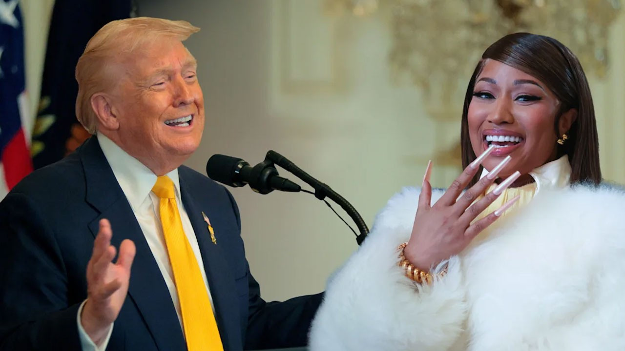 Nicki Minaj’ın Trump paylaşımları botlarla mı patlatıldı? 18 bin sahte hesap tespit edildi