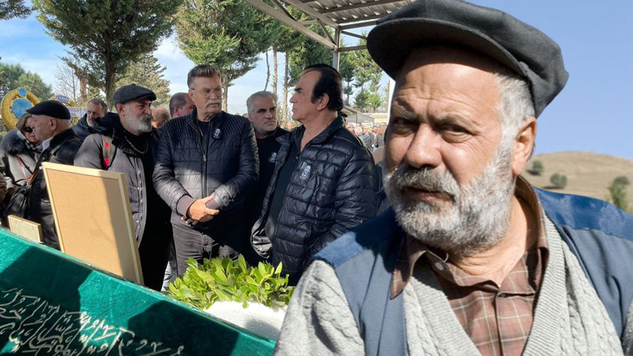 Usta oyuncu Ali Tutal'a acı veda! Son yolculuğuna uğurlandı