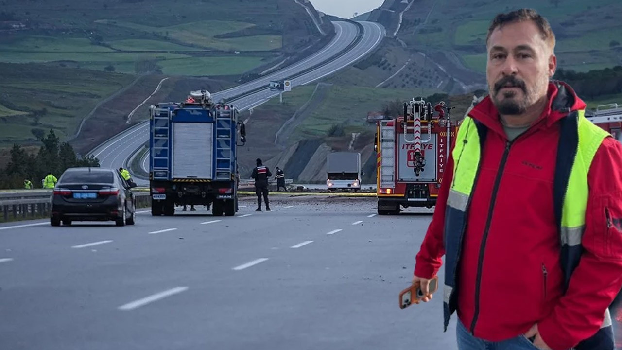 Balıkesir'deki F-16 kazasına tanık olan şoför o anları anlattı: "Tüm parçalar önüme düştü"