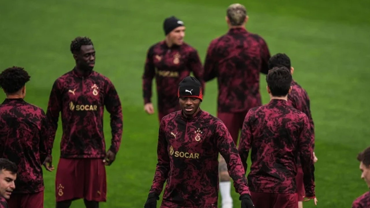 Galatasaray ve Juventus'un 11'leri belli oldu