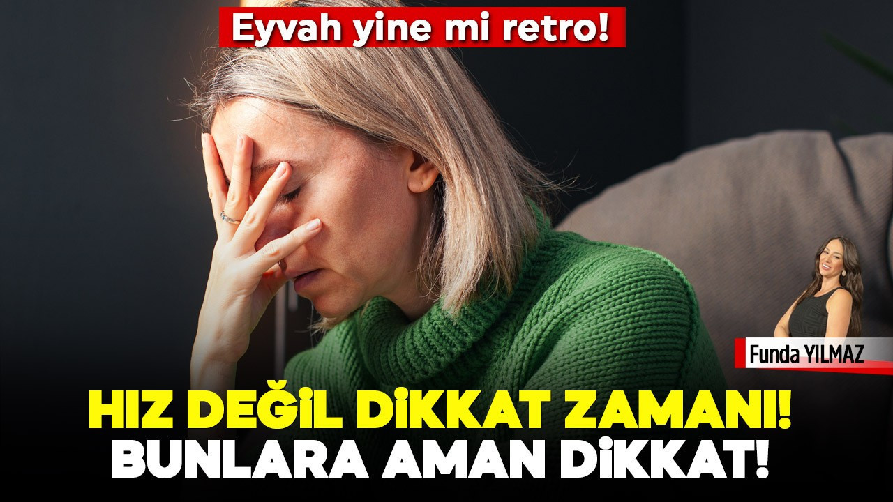 Eyvah Yine mi Retro?