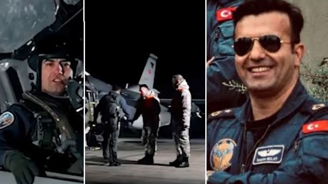 Türkiye'yi ağlatan video! Şehit Hava Pilot Binbaşı İbrahim Bolat'ın görüntüsü ortaya çıktı!