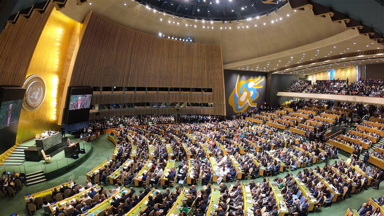BM Genel Kurulu'nda Ukrayna kararı