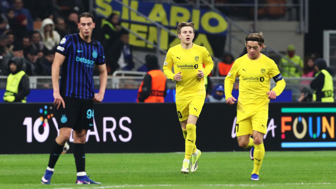 Şampiyonlar Ligi’nde son 16’ya kalan 4 takım belli oldu! Bodo/Glimt’ten Inter’e soğuk duş!