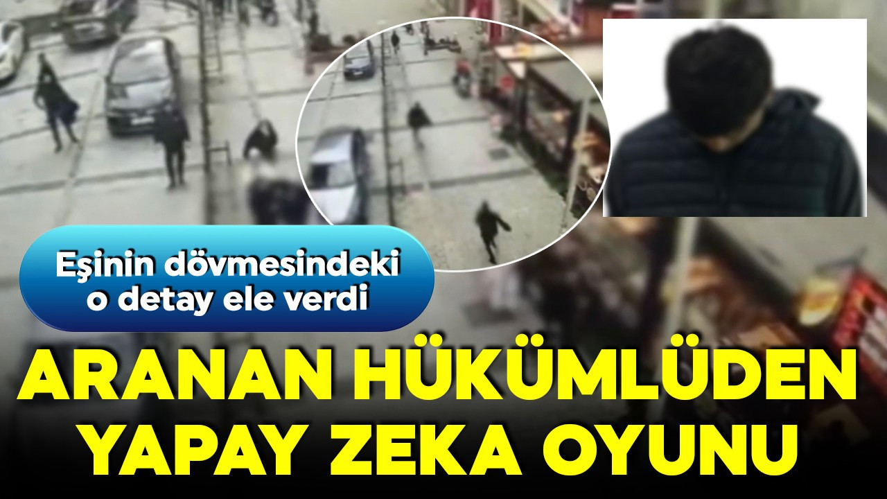 Mecidiyeköy’de film gibi yakalanma sahnesi! Aranan…