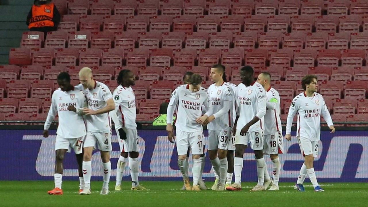 Samsunspor, Shkendija evinde farklı yendi! Konferans Ligi’nde son 16 biletini kaptı