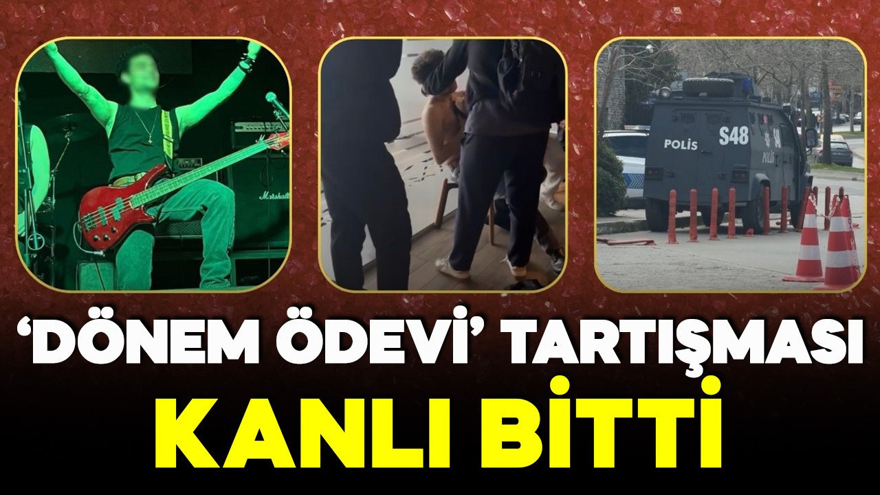 Üniversitede 'dönem ödevi' tartışması kanlı bitti! 3 bıçak darbesi ile ağır yaralandı