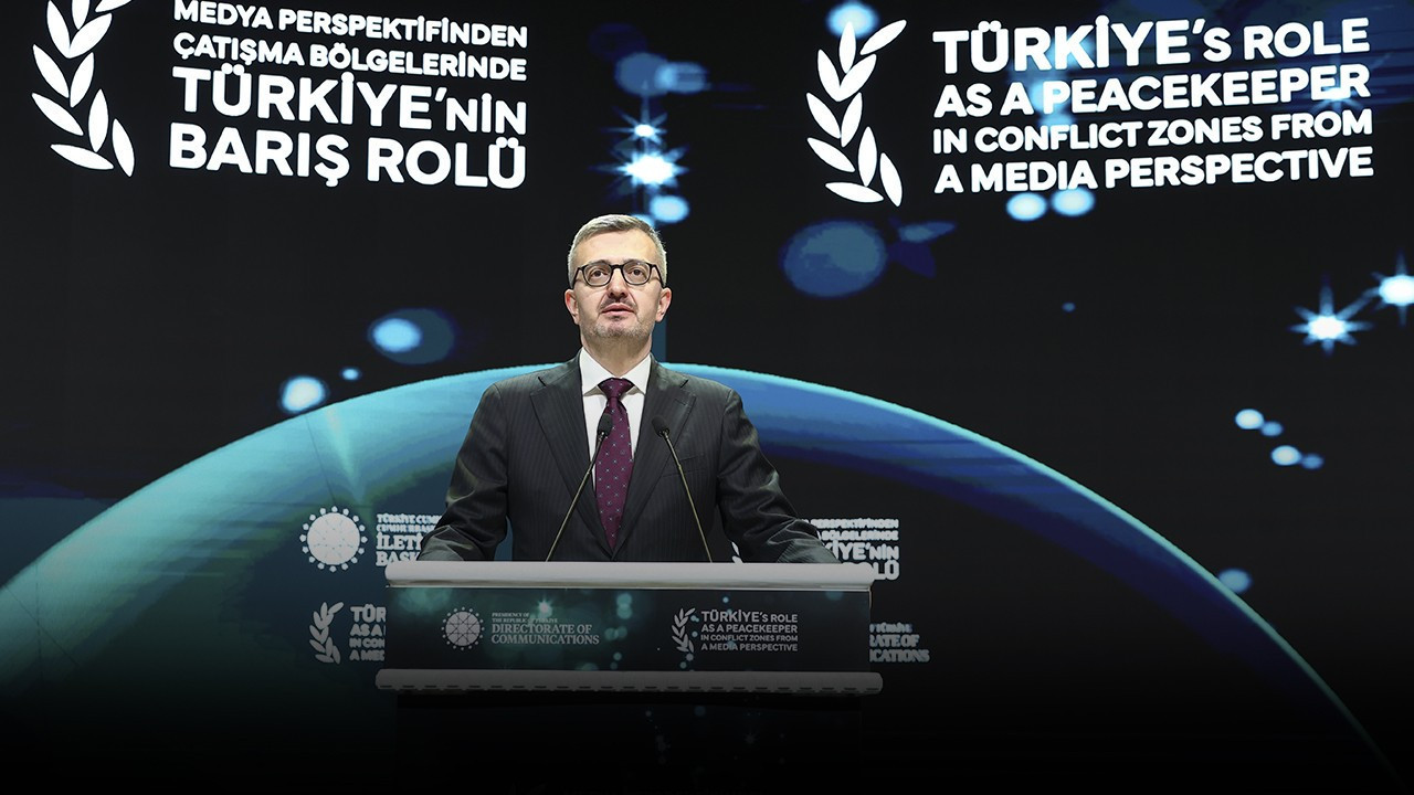 İletişim Başkanı Duran: Türkiye, zıt bloklarla konuşabilen nadir ülkelerden