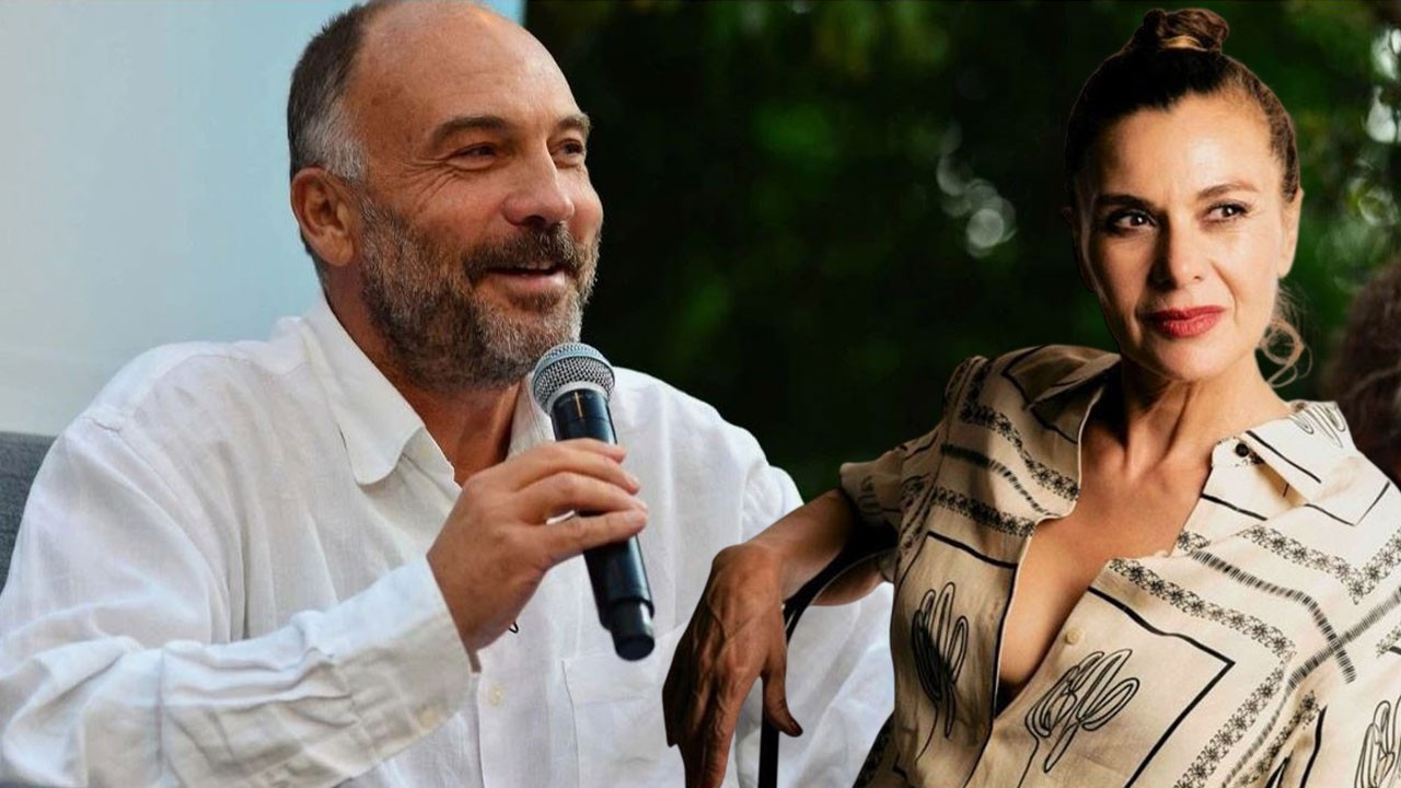 Ünlü oyuncu Mahir Günşiray'dan aşk itirafı geldi! Hatice Aslan'la ilişkisini bakın nasıl başlamış