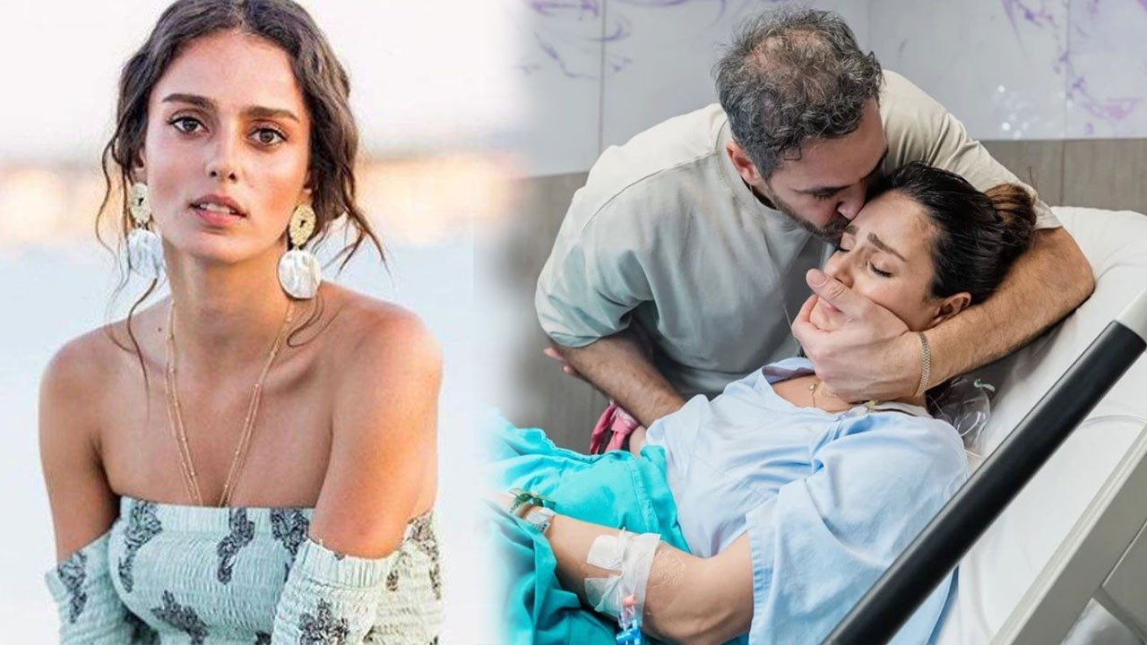 Taze anne Bestemsu Özdemir'den bebeği Sarp Marco ile yeni poz