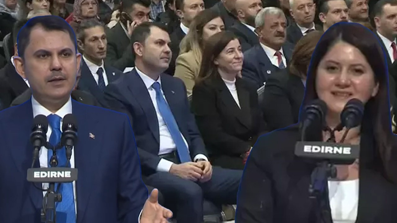 Edirne'de kura çekimine damga vuran konuşma! CHP'li belediye başkanı Murat Kurum'a seslendi: "Size minnettarız!"