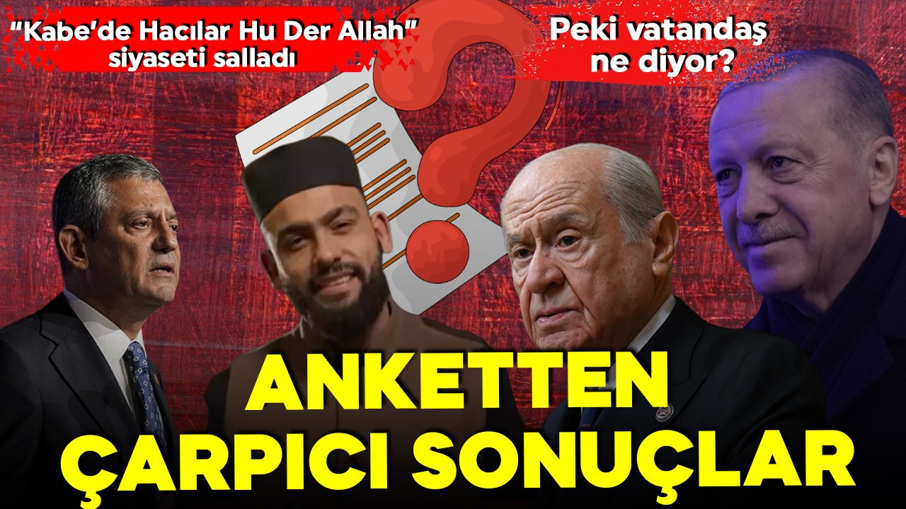 Celal Karatüre’nin İlahisi siyaseti salladı! Peki vatandaş ne diyor? İşte anketten çarpıcı sonuçlar