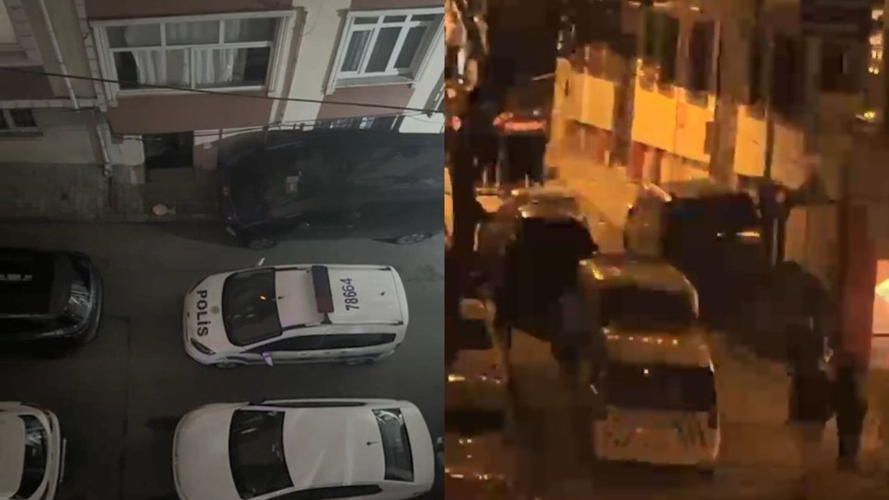 Esenler'de dehşet gecesi! Tartıştığı eşini odaya kilitleyip ateş etti: Polisleri görünce kendini vurdu