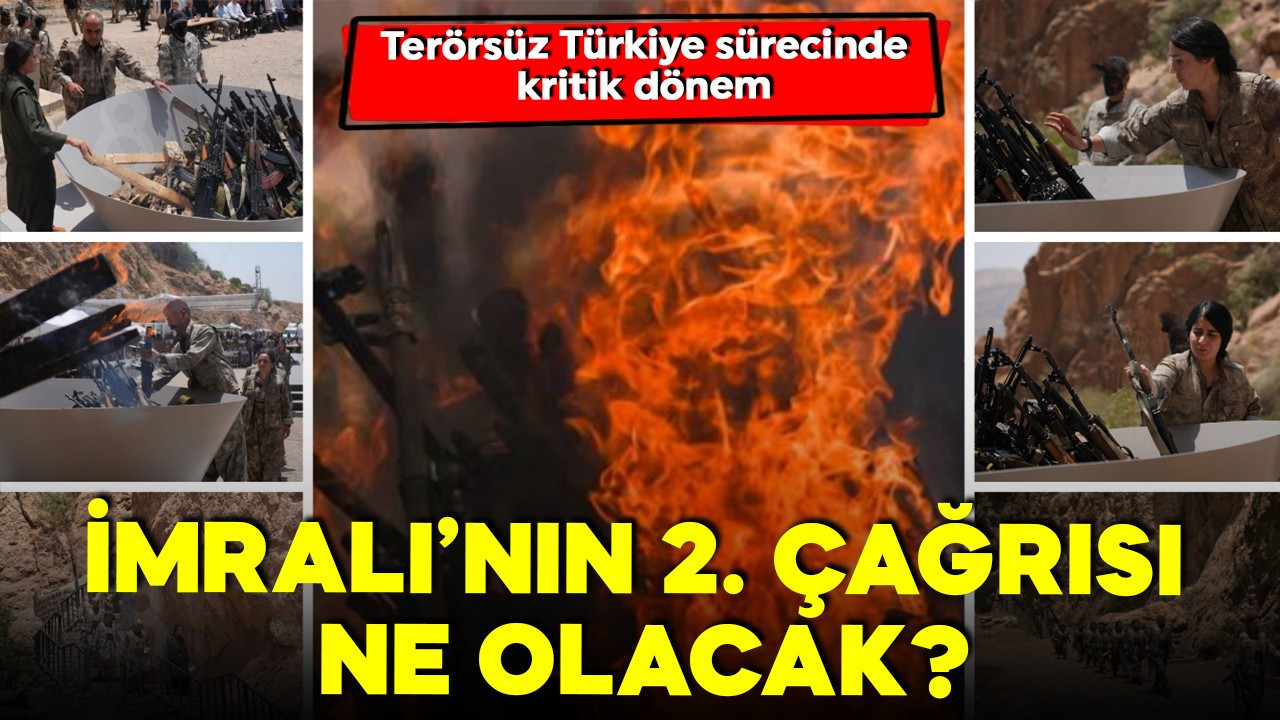 Terörsüz Türkiye sürecinde kritik dönem! İmralı'nın 2. çağrısı ne olacak?