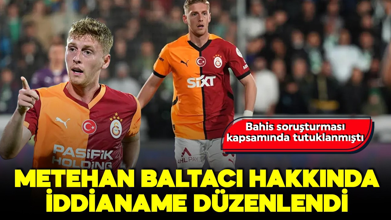 Futbolda bahis soruşturmasında yeni gelişme! Mert Hakan Yandaş dahil 34 isim için iddianame hazır
