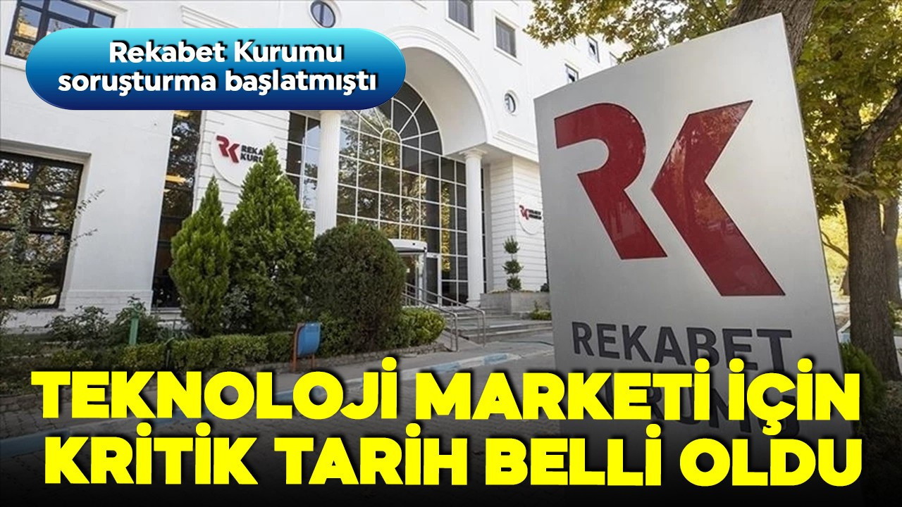 Rekabet Kurulu MediaMarkt hakkında soruşturma başlatmıştı! Teknoloji marketinin savunma tarihi belli oldu