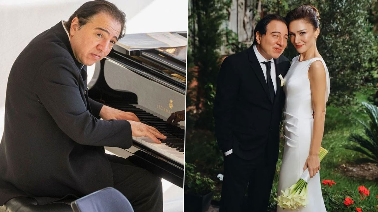Dünyaca ünlü piyanist Fazıl Say aşka geldi! Eşiyle çıktığı İspanya tatilinden peş peşe paylaştı