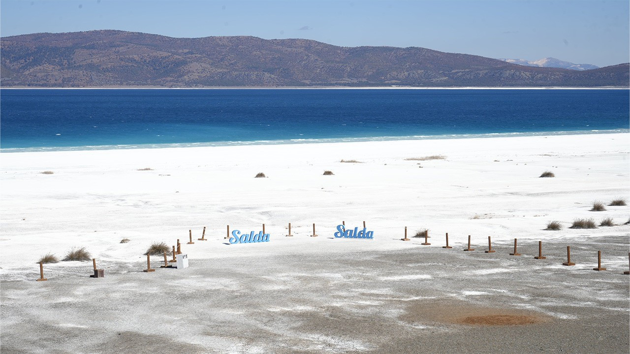 Dünya'daki Mars: Salda Gölü'nden müjdeli haber