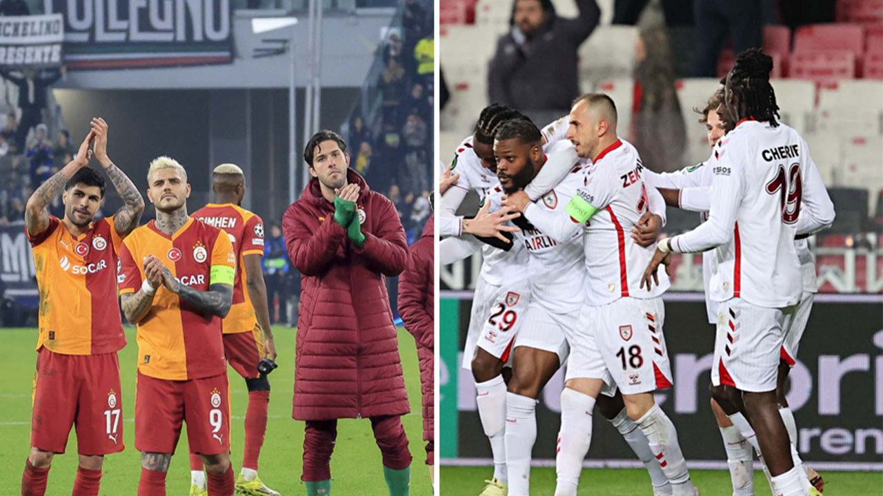 TFF karar almıştı! Galatasaray ve Samsunspor'un 27.haftadaki maçları ertelendi!