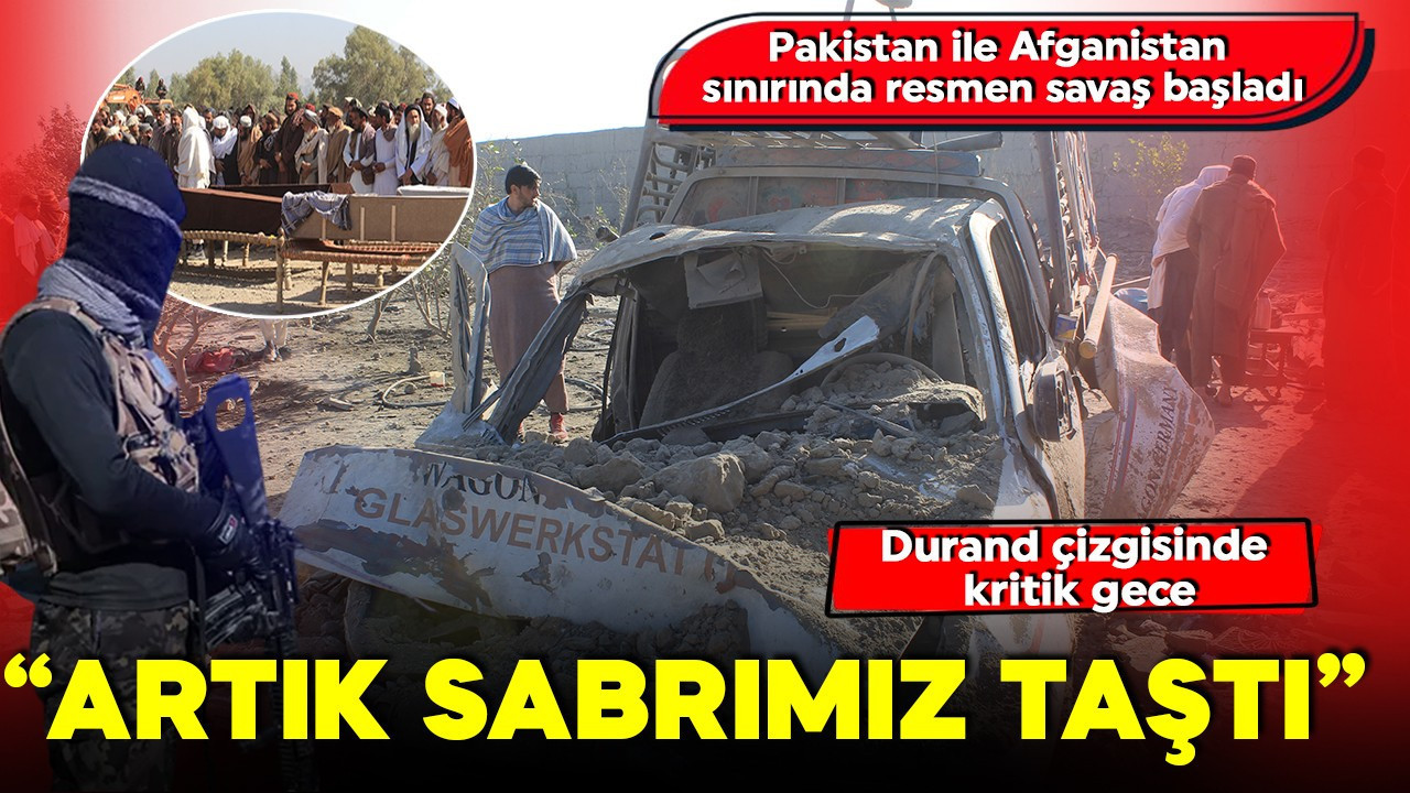 Pakistan ile Afganistan sınırında savaş alarmı! Du…