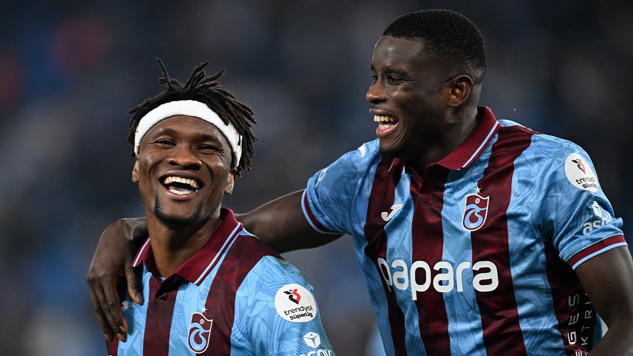Trabzonspor, Fatih Karagümrük’ü rahat geçti! Zirveyle puan farkını indirdi