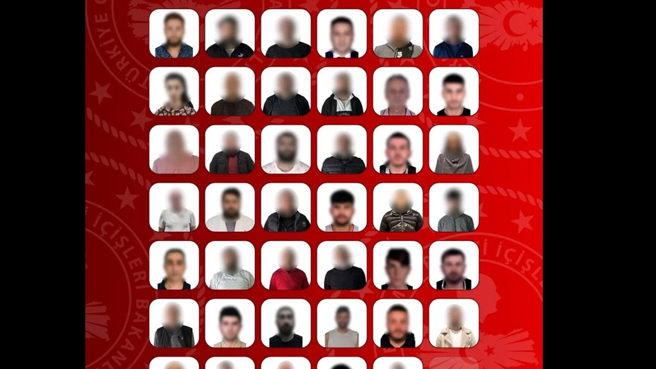 Dev operasyon! Kırmızı bültenle ve ulusal seviyede aranan 41 firari suçlu yakalandı