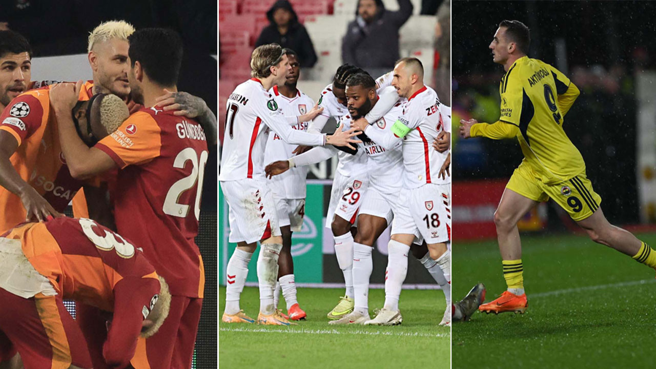 Galatasaray ve Samsunspor turladı, Fenerbahçe galibiyetle veda etti! Yerimizi sağlamlaştırdık! İşte UEFA ülke puanında son durum