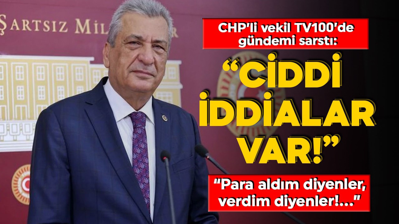 CHP’li vekilden canlı yayında gündemi sarsacak ‘Mutlak butlan’ çıkışı: Ciddi iddialar var…