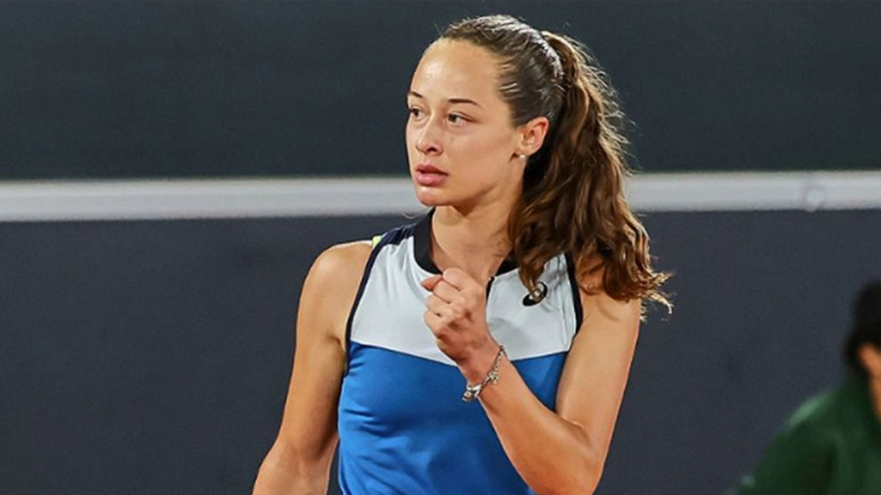 Zeynep Sönmez’den Merida Açık’ta önemli başarı! Üç numaralı seri başını devirdi