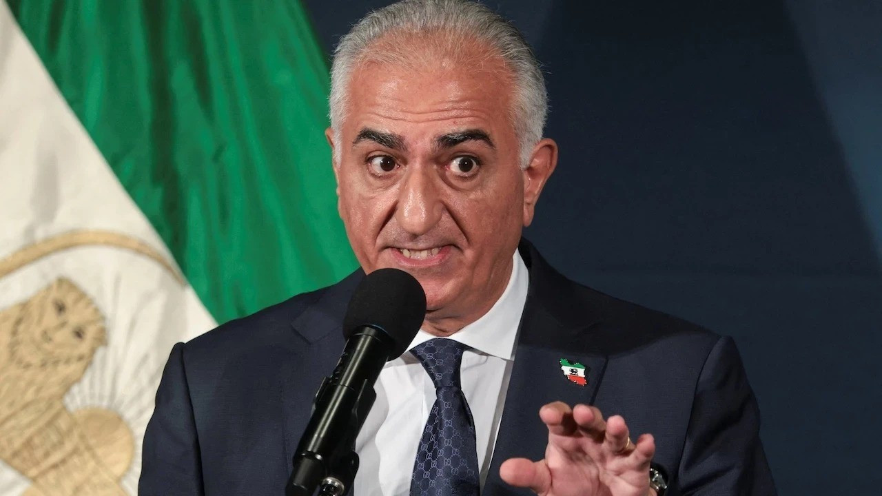 Pehlevi'den ABD-İsrail ittifakı'na destek: ABD'nin yanında olun, yoksa boğulacaksınız!