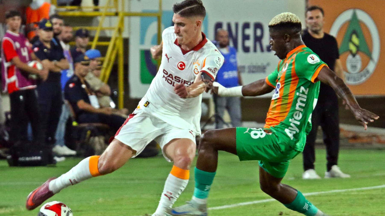 Galatasaray, Alanyaspor’u ağırlayacak! İki isim sınırda! İşte muhtemel ilk 11’ler