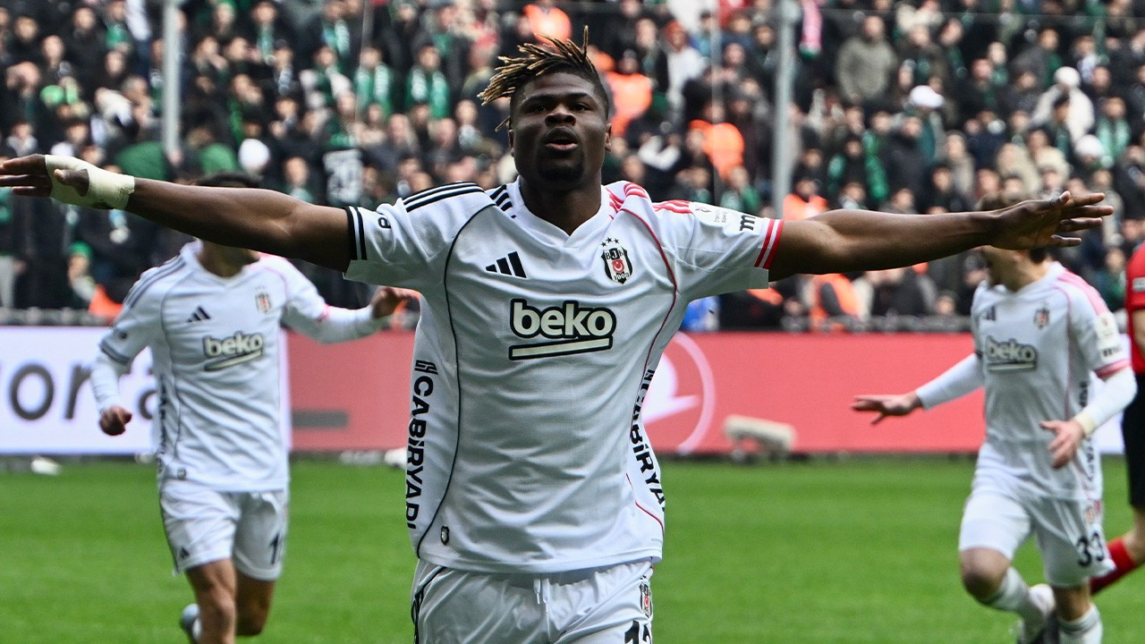 Beşiktaş seriye bağladı! Kocaelispor'u deplasmanda yendi, 3'te 3 yaptı