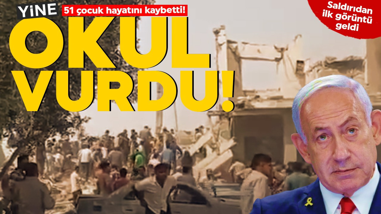 İsrail yine okul vurdu! İran'da 51 çocuk hayatını kaybetti!